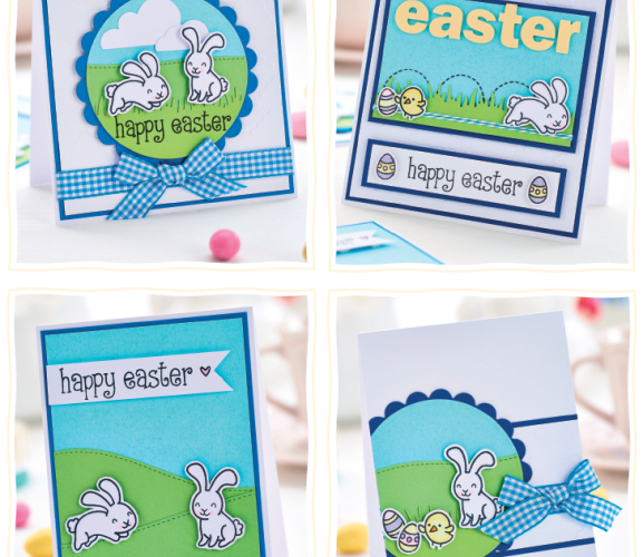 Quick Easter Cards