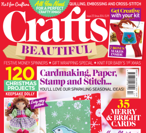 Crafts Beautiful Christmas Special 2014 Issue 272 Template Pack