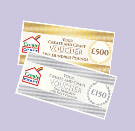 Win a £100 Create and Craft Voucher Crafts Giveaways Crafts Beautiful Magazine