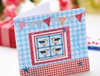 Cross-Stitch And Patchwork Gift Set