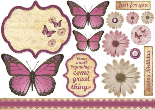 Debbi Moore Papers, Sentiments & Toppers