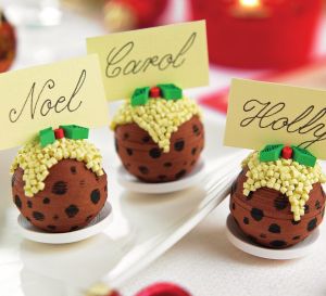 Dessert Inspired Christmas Decorations