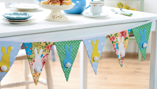 Easter Bunny Bunting