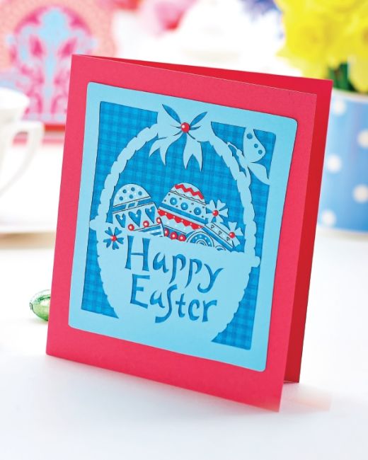 Easter Bunny Papercutting Motifs