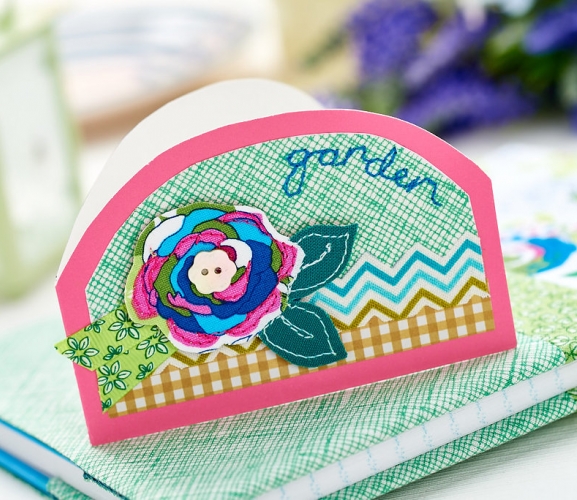 Embroidered Gardeners’ Gifts Free Craft Project Stitching Crafts