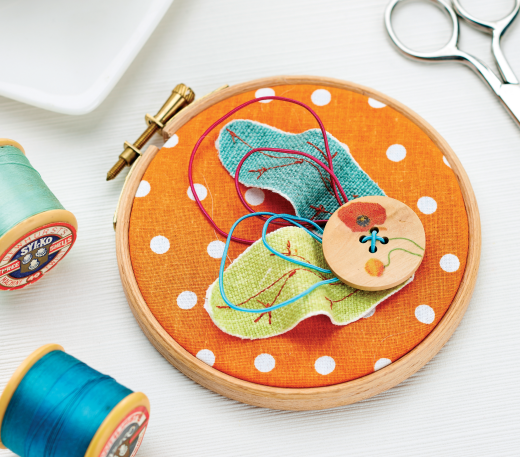 Embroidery Hoop Wall Art