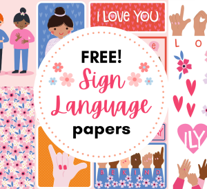 Free Sign Language Papers