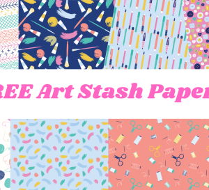 Free Art Stash Papers