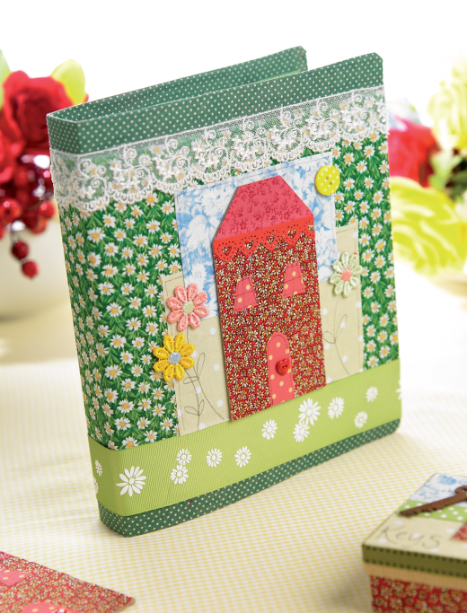 Fabric Decorated Home Gifts