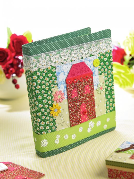 Fabric File & Home Gift Set