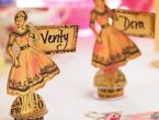 Fifties Themed Papercrafts