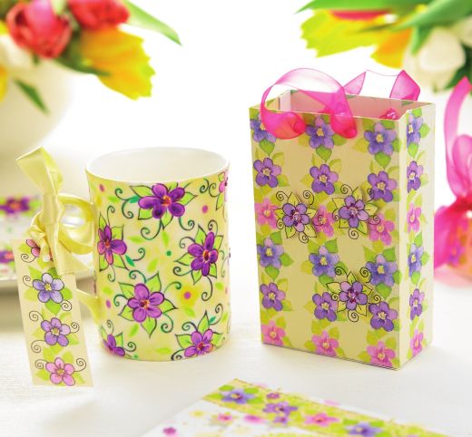 Floral Mother’s day cards