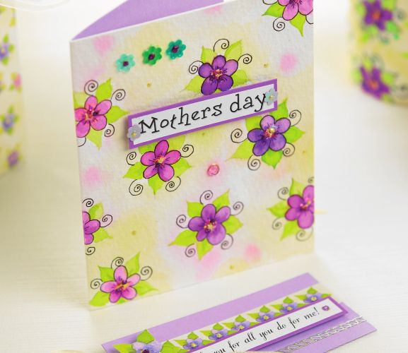 Floral Mother’s day cards