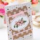 Classic Flower Card Motif