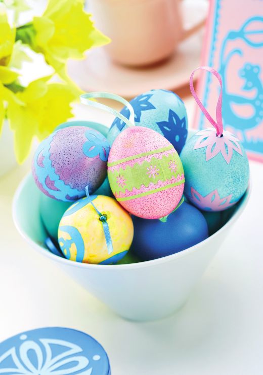 Folk Art Designs For Easter