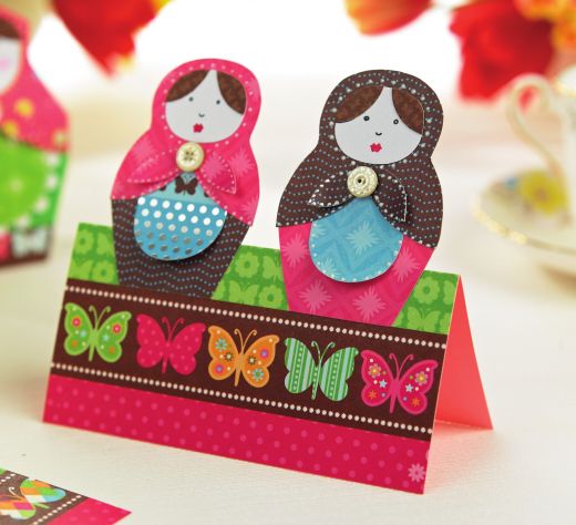 Folksy Mother’s Day Card