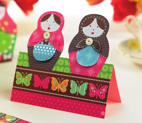 Folksy Mother’s Day Card