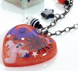 Fright Night Heart Necklace