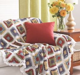 Country Granny Blanket Country Granny Blanket