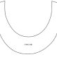 Fabric Necklace Base Template