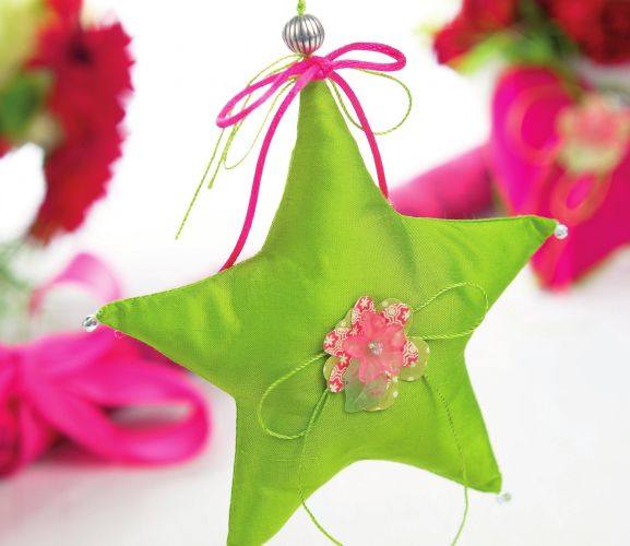 Heart & Star-Shaped Ornaments