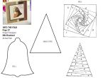 Iris Folding Christmas Cards