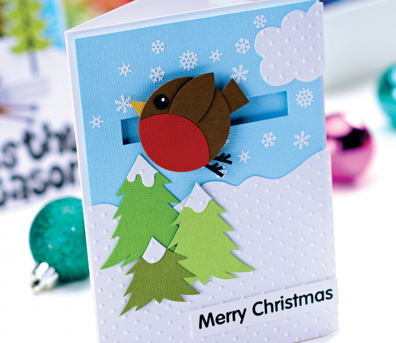 Kinetic Christmas Cards Free Craft Project Card Making