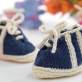 Knitted Baby Boots