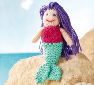 Knitted Mermaid for Beginners