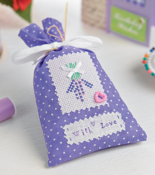 Lovely Lavender Bag