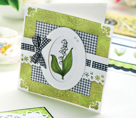 Lilly Of The Valley Cards