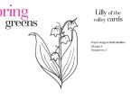 Lilly Of The Valley Cards