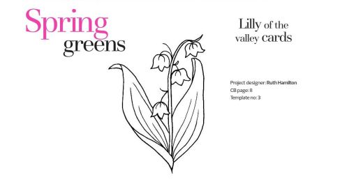 Lilly Of The Valley Cards