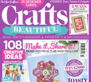 Crafts Beautiful March 2014 (issue 264) Template Pack