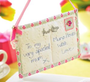 Mother’s day gifts and card