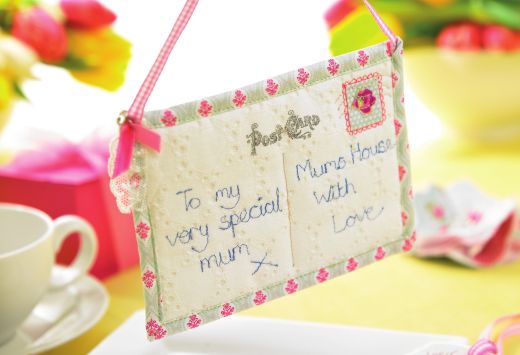 Mother’s day gifts and card