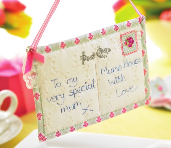 Mother’s day gifts and card