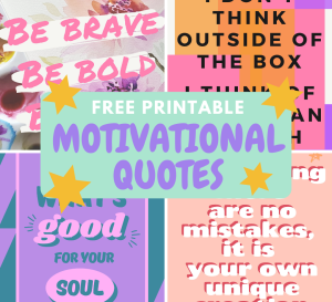 Motivational Craft Quotes Posters