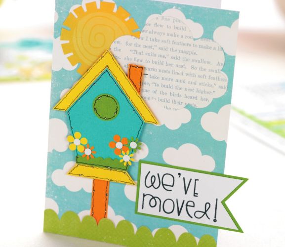 Moving Home Cards