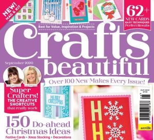 Crafts Beautiful September 2020 Issue 349 Template Pack