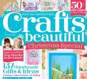 Crafts Beautiful Christmas Special 2020 Issue 351 Template Pack