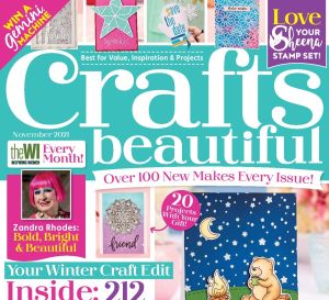 Crafts Beautiful November 2021 Issue 365 Template Pack