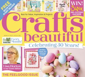 Crafts Beautiful March 2023 Issue 382 Template Pack