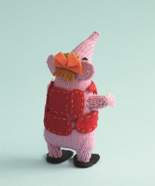 Original Clangers Knitting Pattern - Free Craft Project Knitting and Croche...