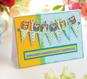 Happy Owl Card