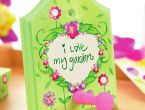Paint Garden Themed Cards