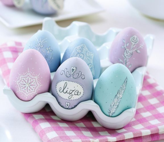 Pastel Eggs