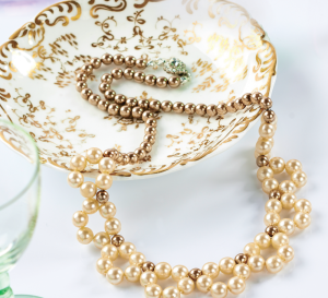 Pearl Jewellery Set