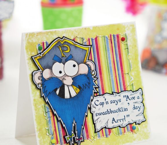 Pirate Cards For Kids