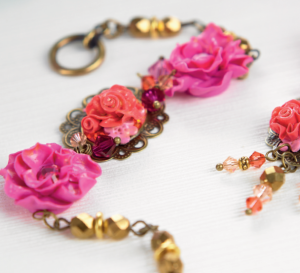 Romantic Flower Jewellery